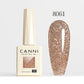 CANNI Gel Nail Polish Glitter Diamond Sparkle Color Collection Gorgeous Color HEMA FREE Soak Off UV LED Semi Permanent AurorGel