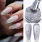 BORN PRETTY 10ml Sparkling Glitter Reflective Gel Nail Polish Sparkly Holo Shiny Pink Silver Black Gel Nail Art Salon Varnish