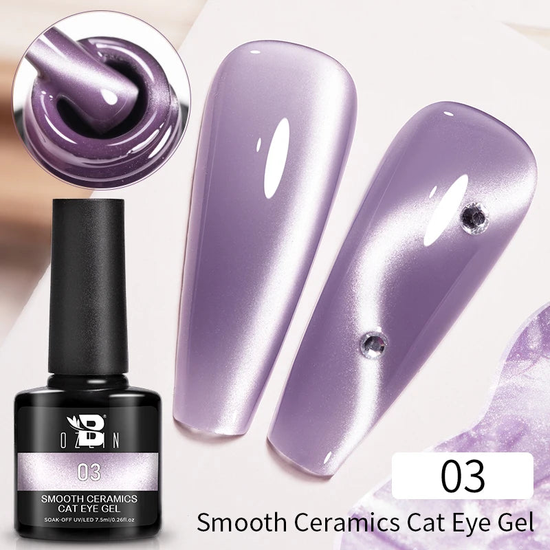 AWStorG 7.5ml Starlit Cat Magnetic Gel Nail Polish Must need Black Gel-Polaris Light Soak Off UV Gel Varnis Semi Permanent DIY
