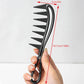 Mini Hair Brush Folding Massage Comb Head Massage Anti-Static Portable Travel Hair Brush Girl Hair Combs With Mirror