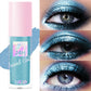 1pc Glitter Metallic Waterproof Liquid Eyeshadow Long-Lasting & Smudge-Proof Blue Pink Purple Korean Makeup Eye Shadow Cosmetics