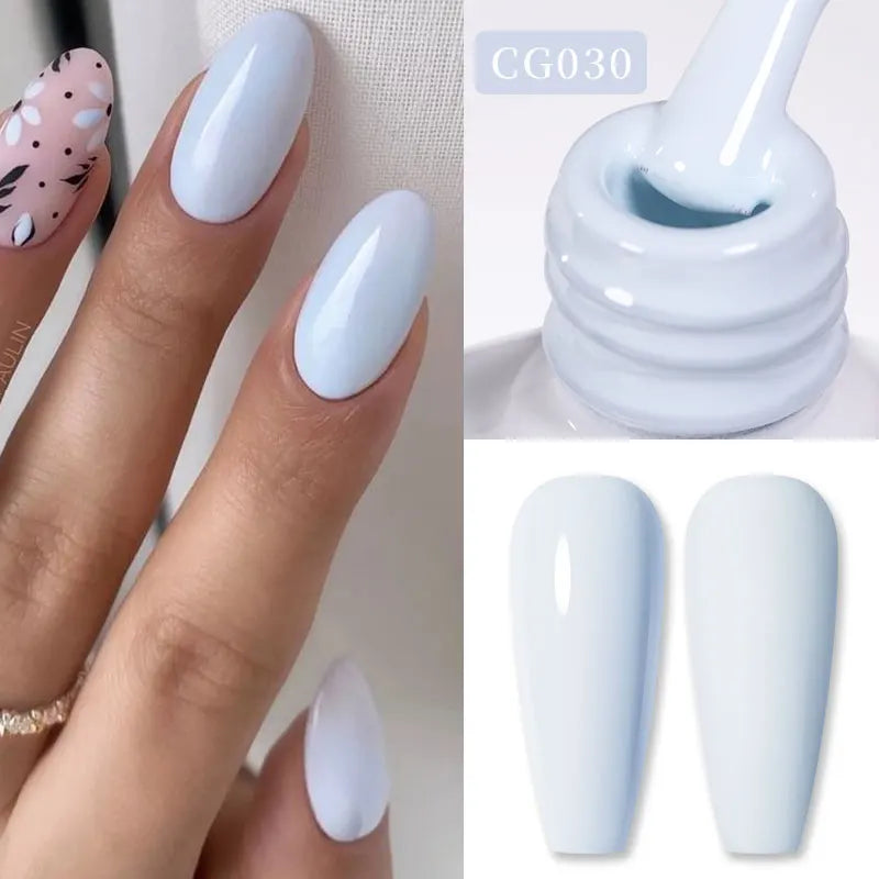BORN PRETTY 10ml Sparkling Glitter Reflective Gel Nail Polish Sparkly Holo Shiny Pink Silver Black Gel Nail Art Salon Varnish