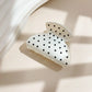19 Styles Hair Claw Clips for Women Flower Cross Dots Heart Geometric Chic Barrettes Grip Hair Accessories Headwear Wholesale