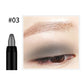 Waterproof Pearlescent Eyeshadow Pencil Stick 16 Colors Lasting Glitter Shimmer Eye Shadow Pen Eyeliner Stick Eyes Makeup Tools