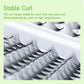 Q&DYHDHZP 500/1000psc prefabricated fan-shaped false eyelashes 3D 6D 10D 20D 30D false eyelash extension bouquet false eyelashes