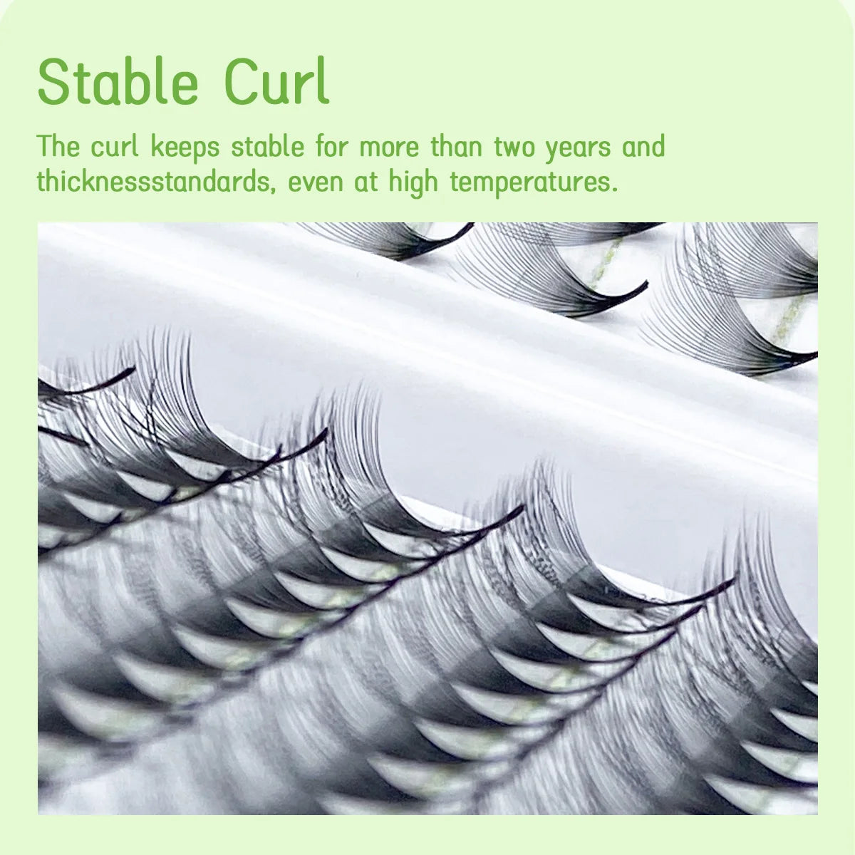 Q&DYHDHZP 500/1000psc prefabricated fan-shaped false eyelashes 3D 6D 10D 20D 30D false eyelash extension bouquet false eyelashes