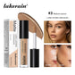 Lakerain Hydrating Radiant Concealer Liquid Foundation Texture High Coverage Long-Lasting Oil Control Hydrating Skin Concealer