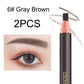 1818 Waterproof Eyebrow Pencil Microblading Permanent Makeup Dermatograph Pencil Peel Off Pull Roll Paper Eyebrow Pencil Set