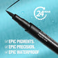 1PC Liquid Eyeliner Pen, Waterproof and Sweat Proof, Non Smudging, Easy to Apply, Creating Perfect Eye Makeup