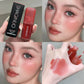 Monochrome Liquid Blusher Waterproof Moisturizing Highlight Beauty Purple Lip Cheek Dual-use Matte Natural Rouge Face Makeup