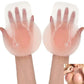 2PCS Women Lift Up Invisible Reusable Self Adhesive Silicone Breast Lift Tape Nipple Cover Chest Paste Push Up Party Dress Bras
