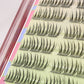 90 Pcs Self-adhesive Eyelash Cluster Idol Single Cluster DIY Girl Group Natural Trilogy Cartoon Glue-Free False Eyelashes