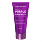 Purple Hair Mask - Lotion Is for Blonde Hair, Platinum, Bleached, Silver, Gray, Gray and Brass Hair - Remove Yellow Blend Dry, Damaged Hair - No Residual and Vegetarian Food