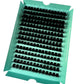160D 8-20mm 5D Fluffy Thick Soft Individual DIY Clusters Eyelash Extension D Curl 280pcs Natural Segmented Eyelash Makeup Tools