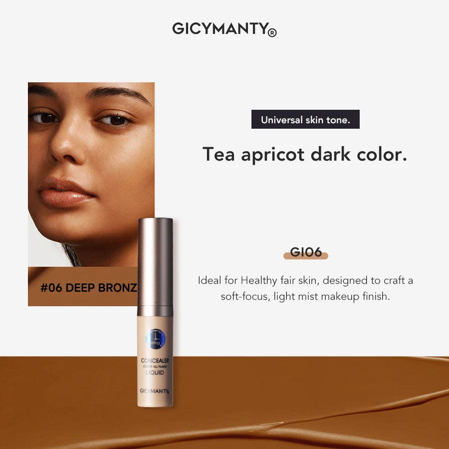Vacuum Concealer Liquid Foundation Make-up Is Moist Delicate And Not Easy To Take Off Makeup