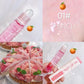 6 Colors Roll-on Fruit Essence Lip Balm Lip Oil Lip Moisturizing Mirror Primer Lip Lipstick Hydrating random Gloss Transparent