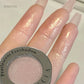 Pearlescent Eyeshadow Gel Glitter White Gold Black Wet Eyes Shadow Highlighter Monochrome Metallic Pearl Eye Pigments Cosmetics