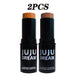 Multipurpose Face Highlighter Stick Natural Blush Cream Concealer Contouring Makeup Easy Blendable for Festive Gifts