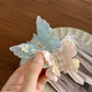 Retro Fairy Butterfly Hair Claw Acetate Crab Hair Clip Sweet Princess Shark Hairpin Women Lady Girl Headwear Hair  Accessories