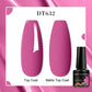 MEET ACROSS 160 Colors 7.3ml Gel Nail Polish Vernis Glitter Sparkly Semi Permanent Soak Off LED UV Gel Varnish Nail Art Manicure