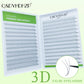 Q&DYHDHZP 500/1000psc prefabricated fan-shaped false eyelashes 3D 6D 10D 20D 30D false eyelash extension bouquet false eyelashes