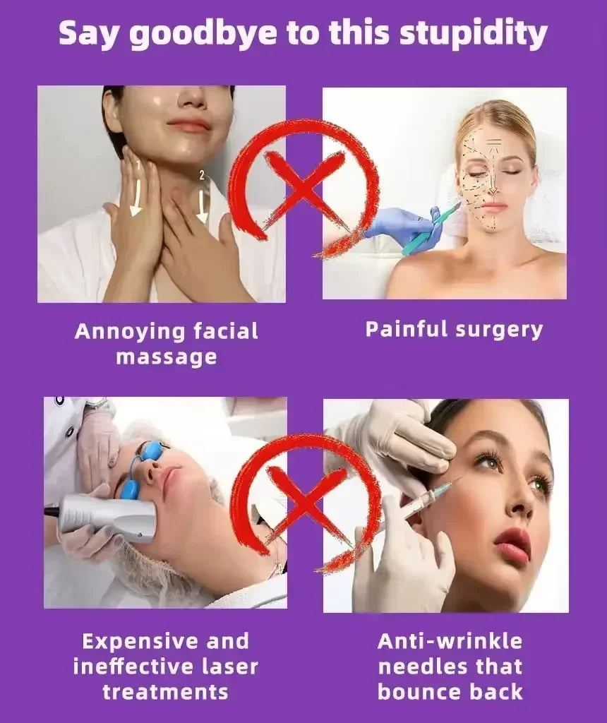 Instant Anti Wrinkle Effect Remove Facial Wrinkles Moisturizing Serum To Fine Lines Around The Eyes Crow's Feet Neck Wrinkle