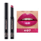10Color Diamond Glitter Velvet Lipstick Long Lasting Moisturizing Shiny Pearlescent Sexy Red Lipgloss Lip Sticks Makeup Cosmetic