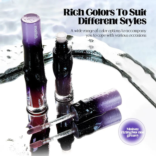 7-Color Mirror Lip Gloss Moisturizing Liquid Lipstick Waterproof Long lasting Gloss Non fading Lip Gloss