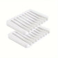 Self Draining Soap Dishes Silicone Soap Saver Waterfall Drainer Soap Holder Bathroom Extend Soap Life Keep Soap Bars Dry Clean