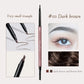 Maxfine Ultra Fine Triangle Eyebrow Pencil Precise Brow Definer Long Lasting Waterproof Morandi Cool Brown Eyebow Makeup 6 Color