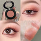 Monochrome Matte Brown Eyeshadow Makeup Waterproof Lasting Shiny Green Eye Makeup Natural Brighten Eyeshadow Highlighter Palette