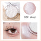 Shimmer Diamond Glow Highlighter – 2-Color Palette for Contour, Brighten, Radiant Skin, Festival & Party Makeup Essential Tool