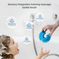 Silicone Body Scrubber Bath Shower Sponge Dry Bath Brush for Body Massager Bast Exfoliating Silicone Bathing Scrubber Body Brush