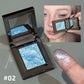 Diamond Monochrome Highlighter Eyeshadow Palette Chameleon Metallic Green Brighten Eye Shadow Fine Flash Eye Makeup Cosmetic