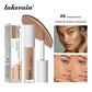 Lakerain Hydrating Radiant Concealer Liquid Foundation Texture High Coverage Long-Lasting Oil Control Hydrating Skin Concealer