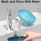 Self Draining Soap Holder Super Suction Cup Portable Storage Container For Bathroom Kitchen Sponge Accessories Supplies