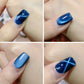 XEIJAYI 10ml Glitter Cat Eye Gel Polish Holographic Red  Magnetic Gel Nail Polish Professional Semi Permanent Varnish