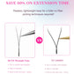 AGUUD 2D Y Lashes Extension Premade Voume Fans Faux Mink Eyelashes Premium Mesh Net Cross Lash Single Tips 2D Y Shaped Eyelashes