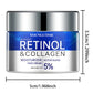 Retinol Anti-Aging Cream,Wrinkle Removal & Firming Face Moisturizer,Brightens Skin,Lifts & Smooths Fine Lines,Whitening Effect