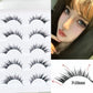Fox Lash Clusters False Eyelashes Winged Lashes Clusters Manga Lashes Diagonal Flare Eyelashes Faux Cil Eye Lashes