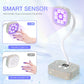 Wireless Nail Lamp LED UV Nail Dryer Rechargeable With Auto Sensor Touch Control Fast Drying Nail Light 360° Bendable Table Lamp
