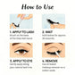 RED SIREN False Eyelash Glue Latex-Free Waterproof Super Strong White Glue for Eyelashes 5ml Full Strip Lashes Glue Makeup Tool