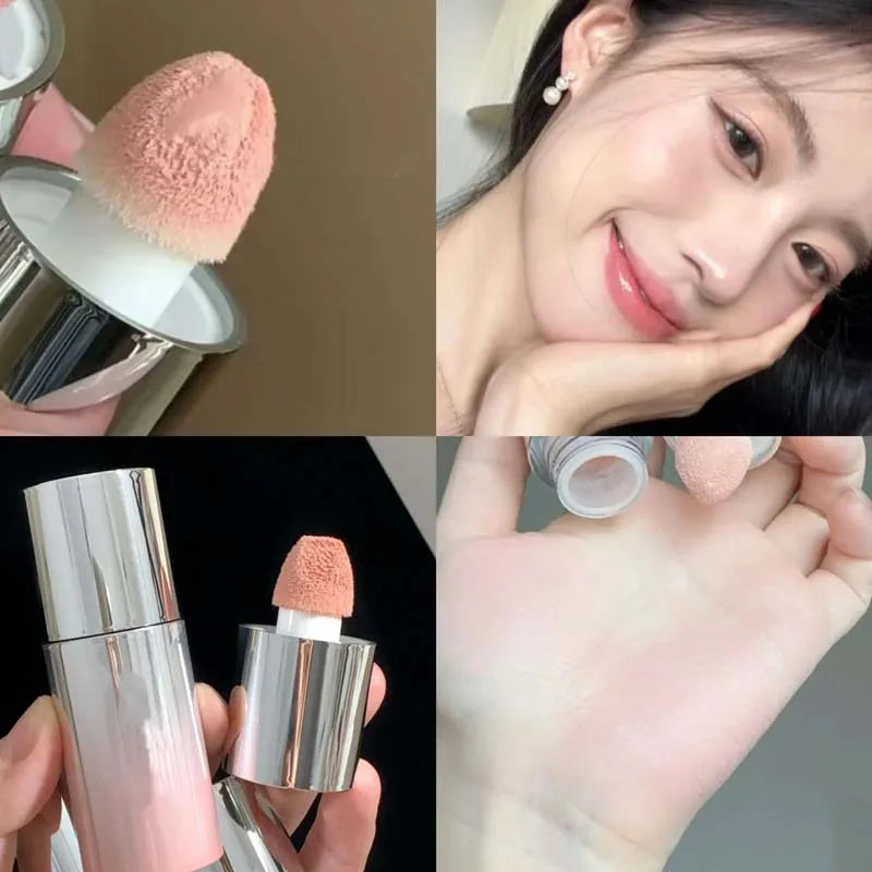 Liquid Blush Is Smooth Moisturizing Non Sticky Easy To Apply Natural Long Lasting Matte Finish Easy To Carry And Touch Up