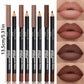 4pcs/set Lip Liner Set,Long-lasting Matte, Waterproof Lipstick Lip Liner Set Women'S Lip Cosmetics Matte Lip Makeup Pencil