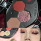 Girlcult 4 Color Eyeshadow Palette Shimmer Black Red Matte Chameleon Eye Shadow Vegan Halloween Make Up Sets Cosmetics Full Set