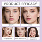 Zephoco 2In1 Highlighting Eye & Cheek Palette 4 Colors Shimmery Glow Makeup Palette For Face Eyes Daily Party Makeup