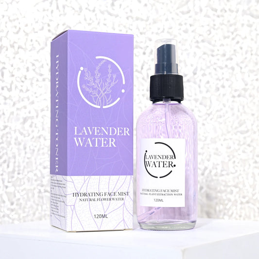 Lavender Vera Facial Moisturizing Toner 120ml Travel Holiday Gift Plant Extract Essence Makeup Water Spray