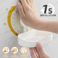 TAILI Bathroom Soap Dishes Holder Self Draining Soap Box with Super Suction Portable Soap Container for Bathroom Accessories