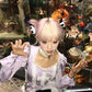Subculture Gothic Lolita Hairpin Harajuku Y2K Girl Hair Clip Headdress Plush Skull Headwear Halloween Hair Accessories