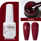 Clou Beaute 8ml Gel Polish Colorful Glitter UV Nail Gel Vernis Semi Permanent Glass Bottle Blue Green White Soak Off Gel Nail